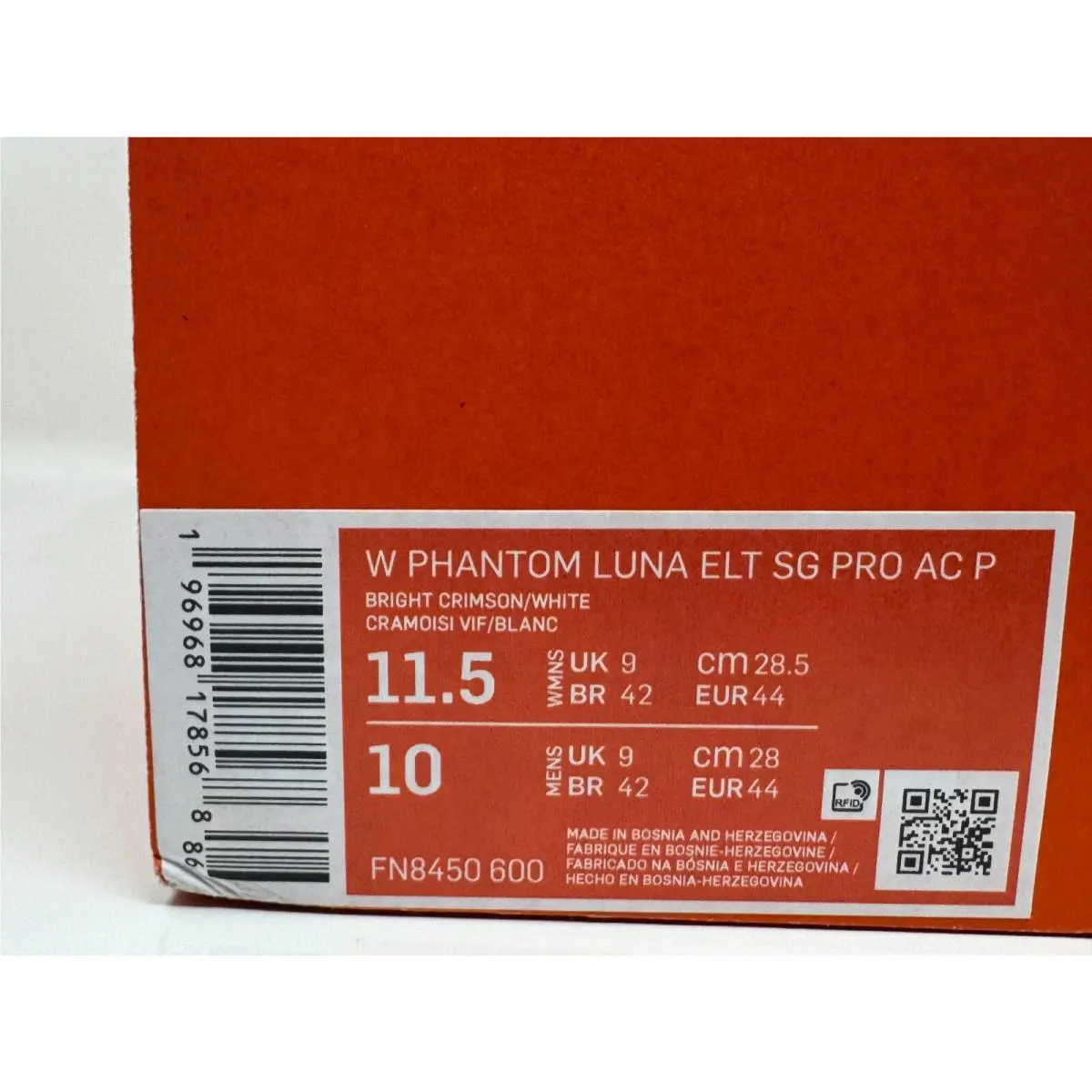 Nike shoes - Nike Phantom Luna - Phantom Luna - FN8405 - Red 4