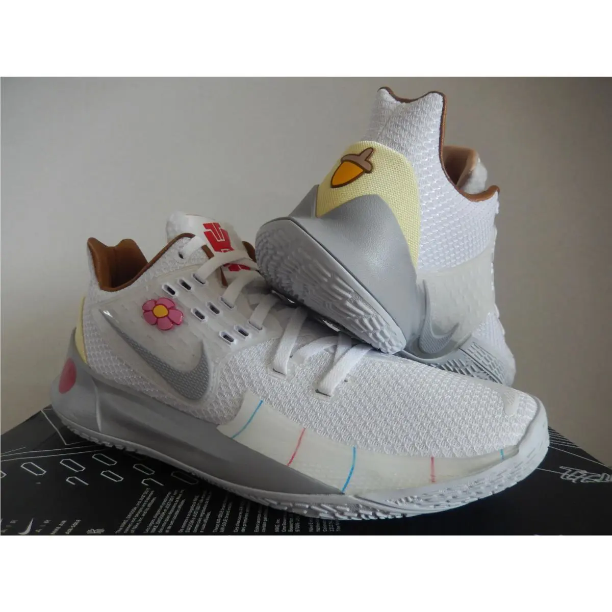 Nike shoes - Nike Kyrie Low - Kyrie Low - CJ6953-100 - White (UPC: 0193150071386) 0