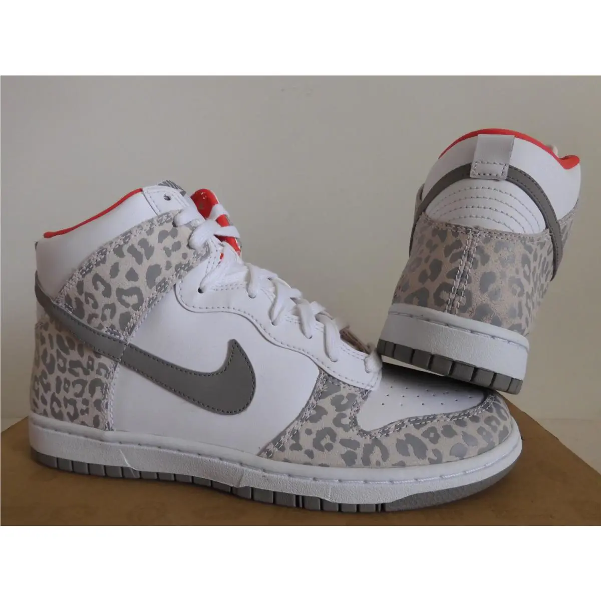 Nike shoes - Nike Dunk High - Dunk High - 429984-102 - White (UPC: 884497262611) 0