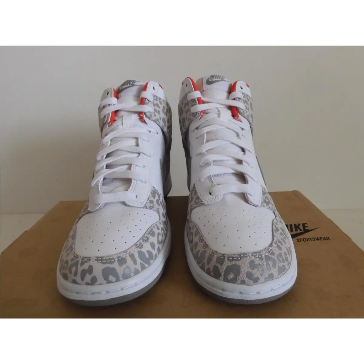 Nike shoes - Nike Dunk High - Dunk High - 429984-102 - White (UPC: 884497262611) 1