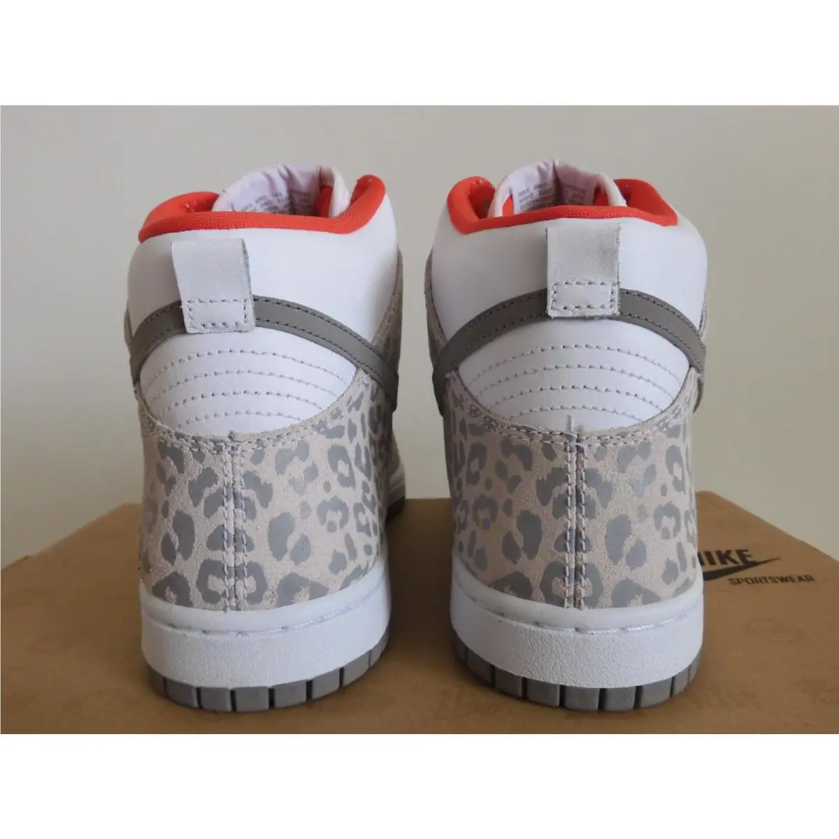 Nike shoes - Nike Dunk High - Dunk High - 429984-102 - White (UPC: 884497262611) 2