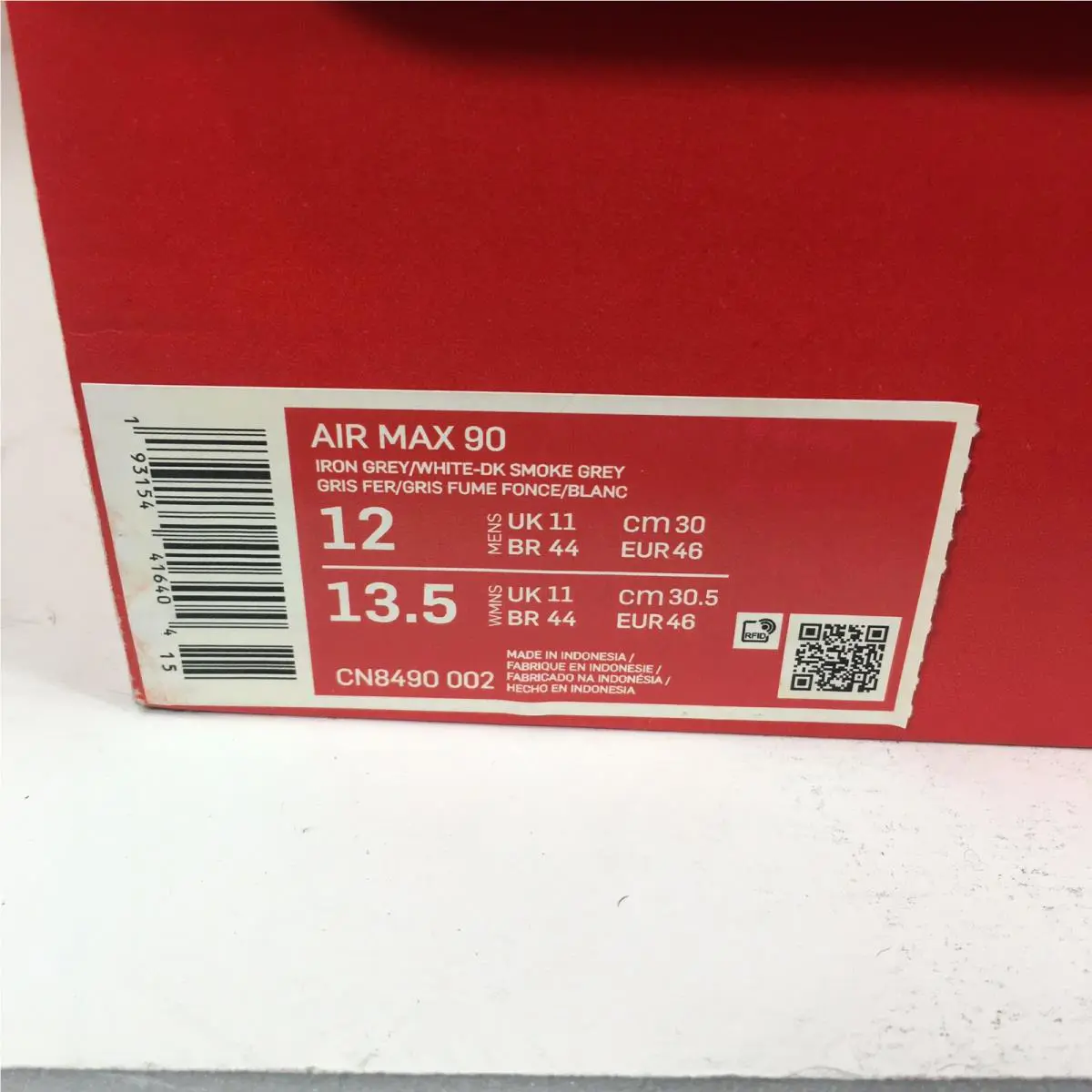 Nike shoes - Nike Air Max 90 - Air Max - Air Max 90 - Gray 0