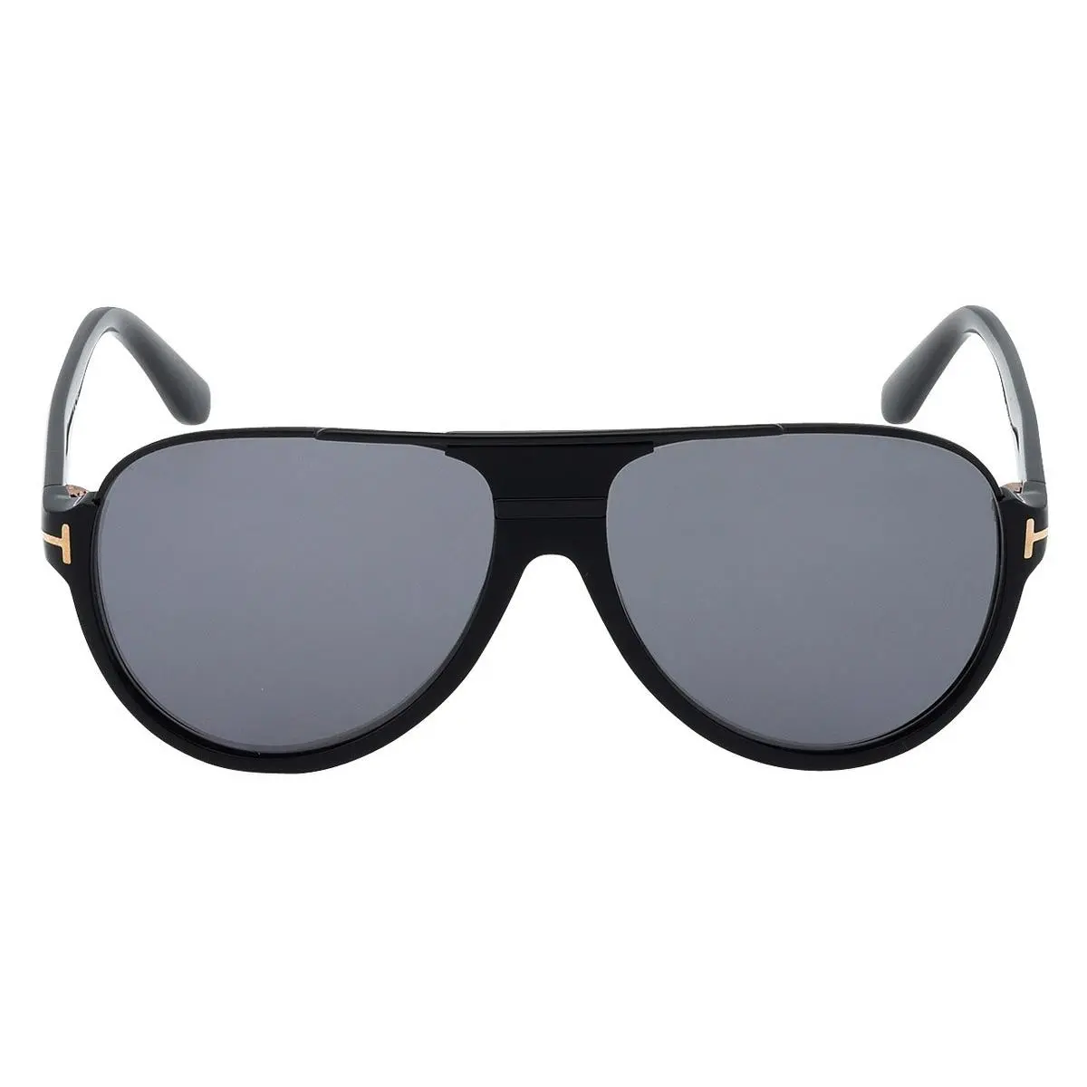 Tom Ford Dimitry FT0334 Sunglasses Male Shiny Black 59mm