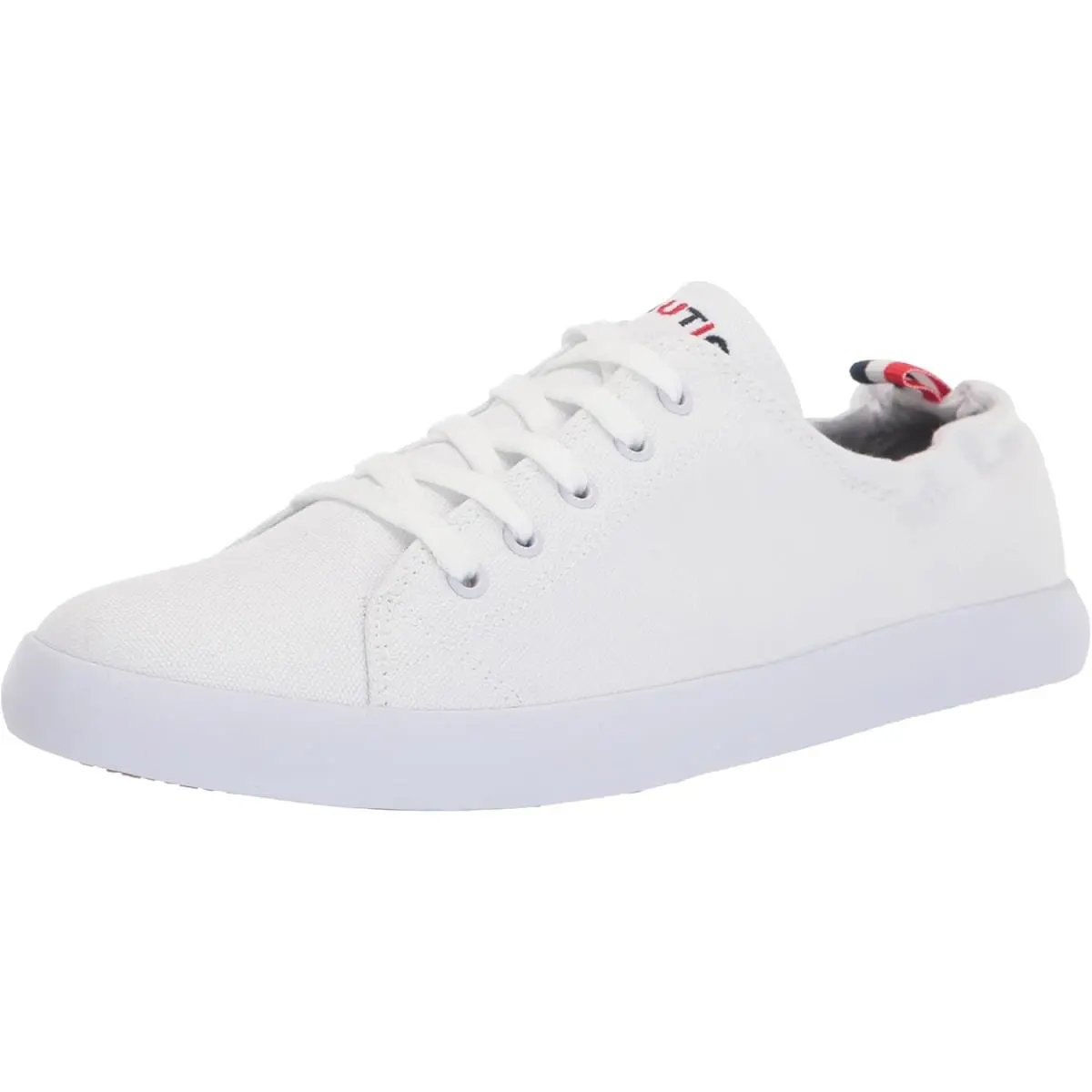 Women s Lace-up Fashion Sneakers Low-top Casual Walking Akila-white by Nautica
