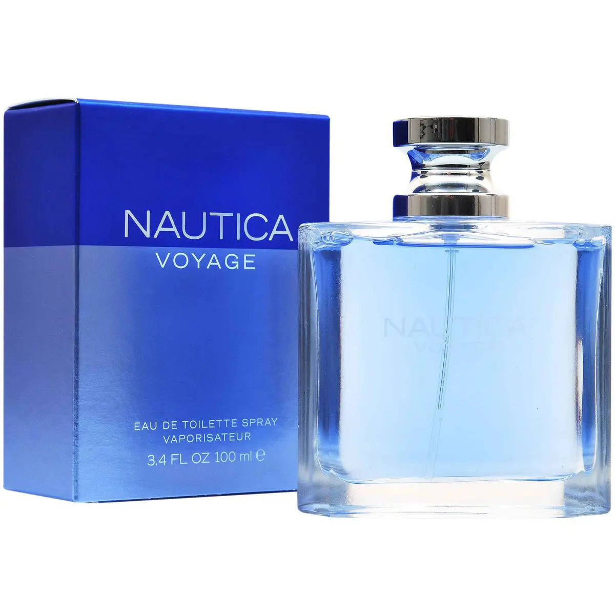 Nautica New Naitica Voyage Men Cologne Spray 3.4 oz