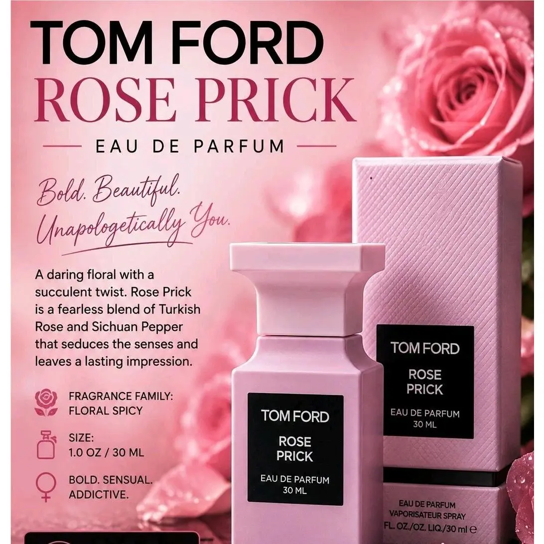 Tom Ford Rose Prick Eau DE Parfum 30 ml / 1.0 fl oz Spray Unisex