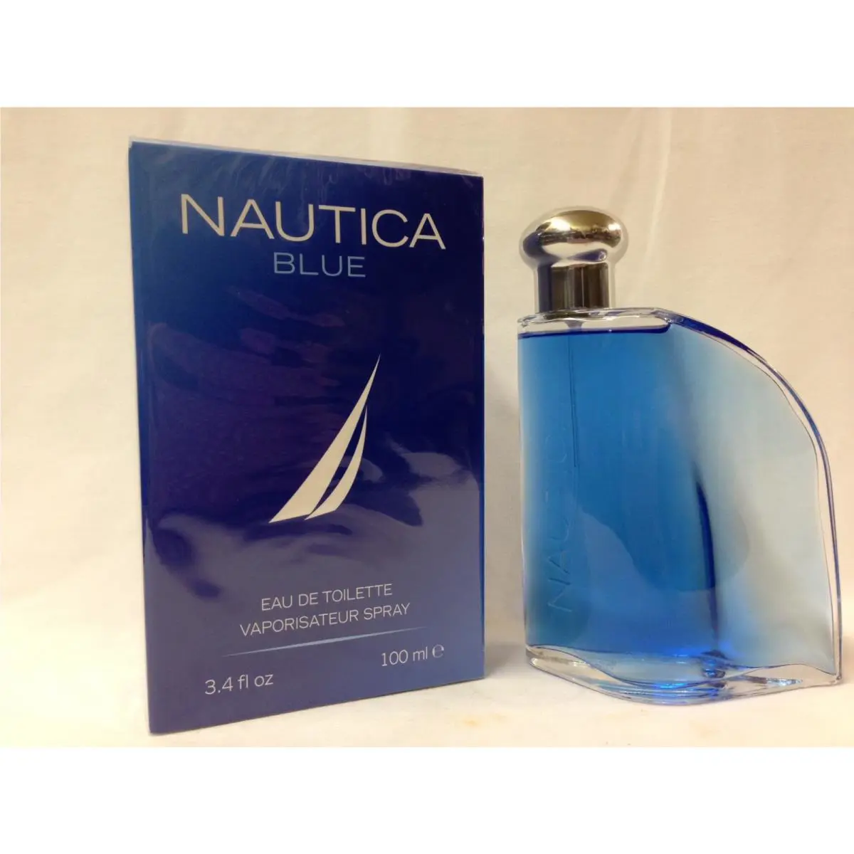 Nautica New Blue Men Cologne Spray 3.4 oz