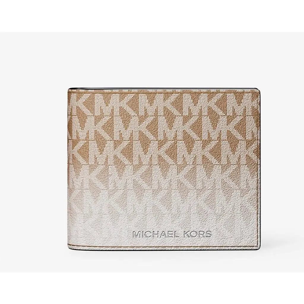 Cooper Ombré Signature Logo Billfold Wallet Husk by Michael Kors
