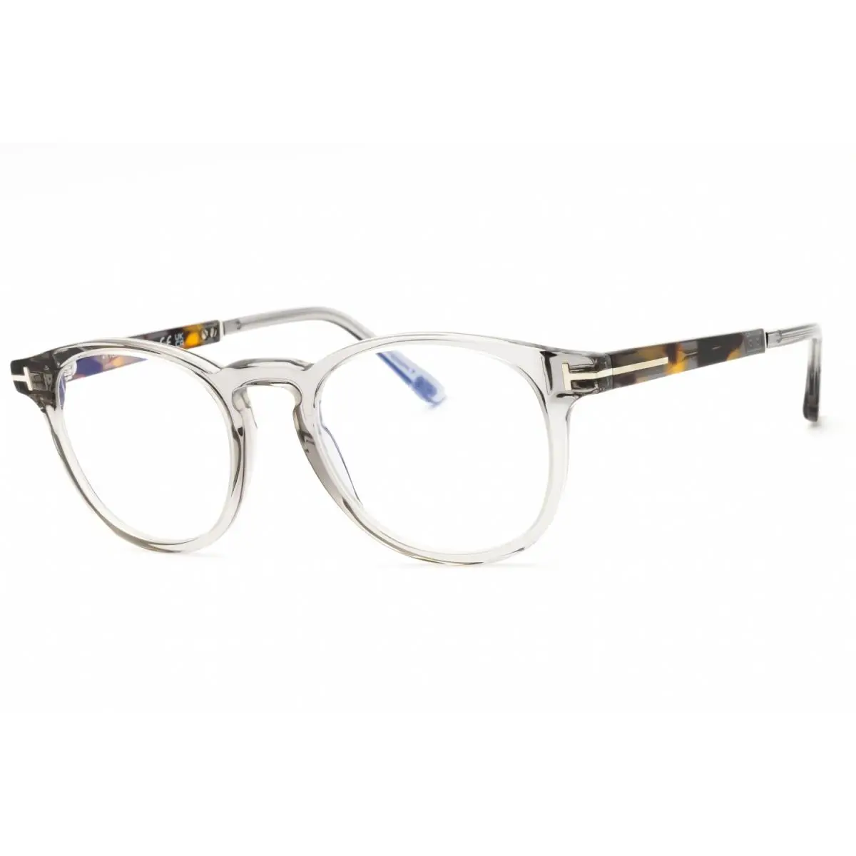 Tom Ford FT5891 B 020 Plastic Grey Other 49 mm Unisex Eyeglasses