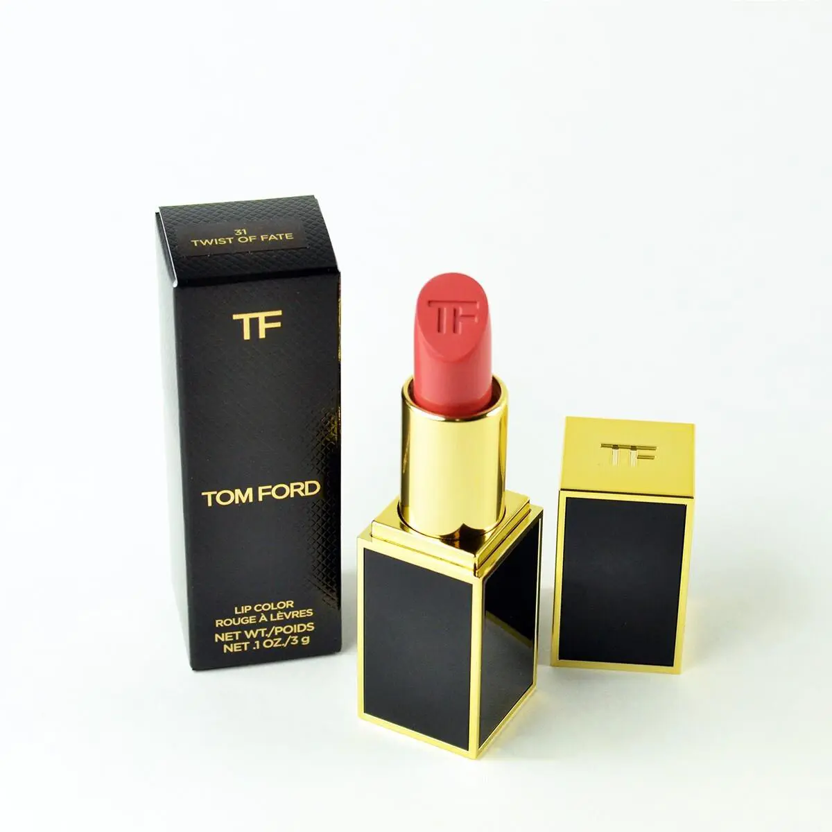 Tom Ford Lip Color Lipstick 31 Twist OF Fate - Size 0.1 Oz. / 3 g