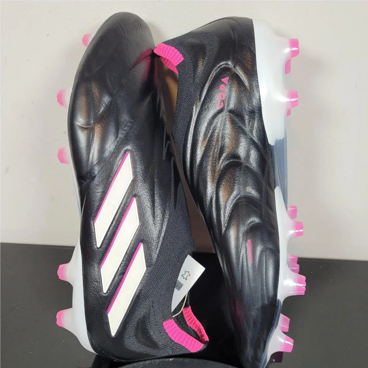 Adidas shoes - Adidas Copa Pure + FG - HQ8895 - Black 2