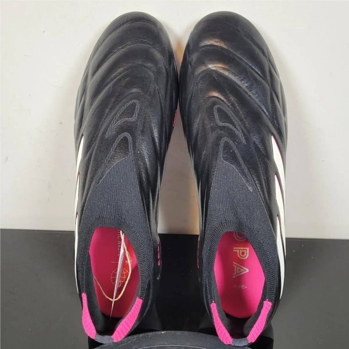 Adidas shoes - Adidas Copa Pure + FG - HQ8895 - Black 3