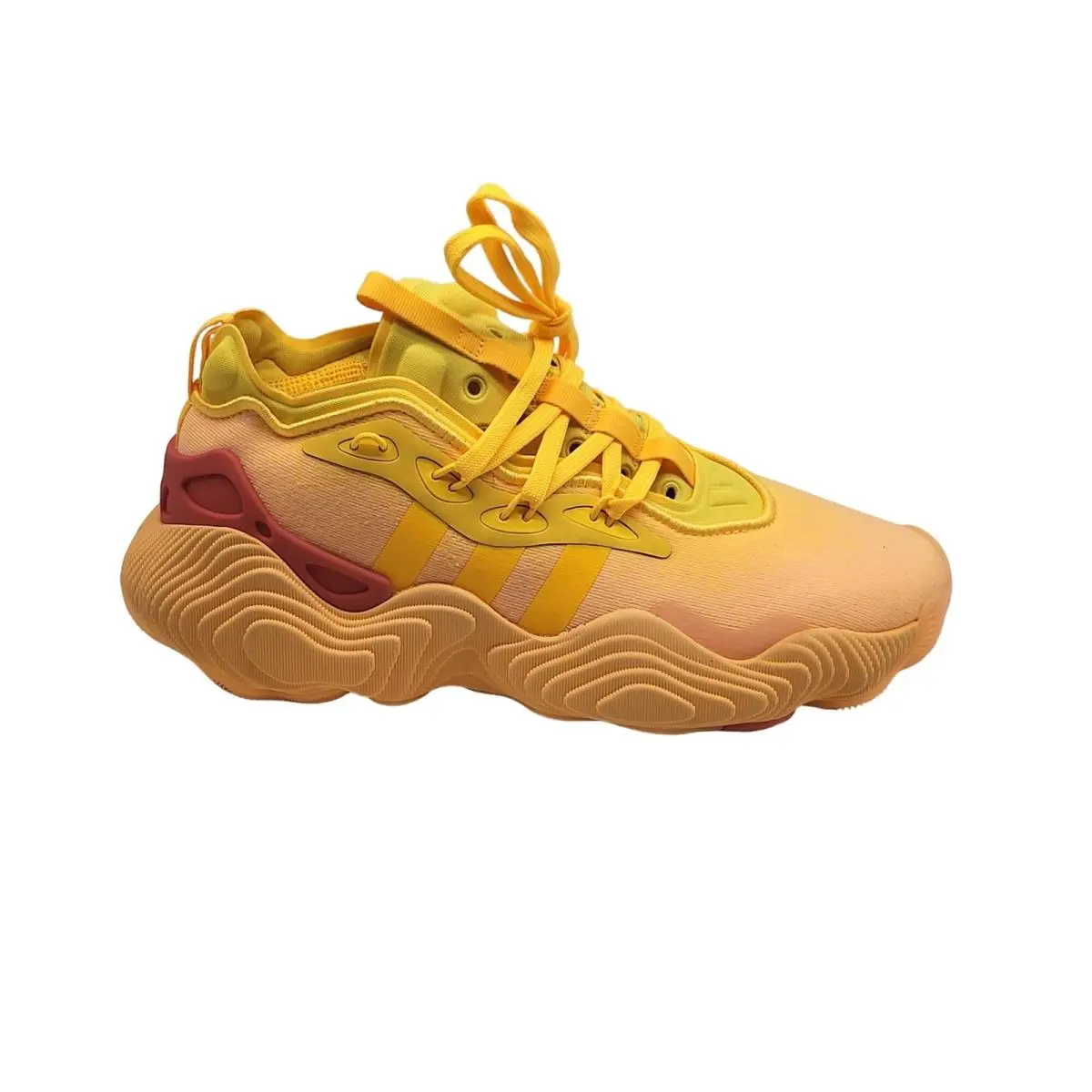 Trae Young 3 Signature Men 7 Acid Orange Basketball Shoes IE2706 Nwob by Adidas