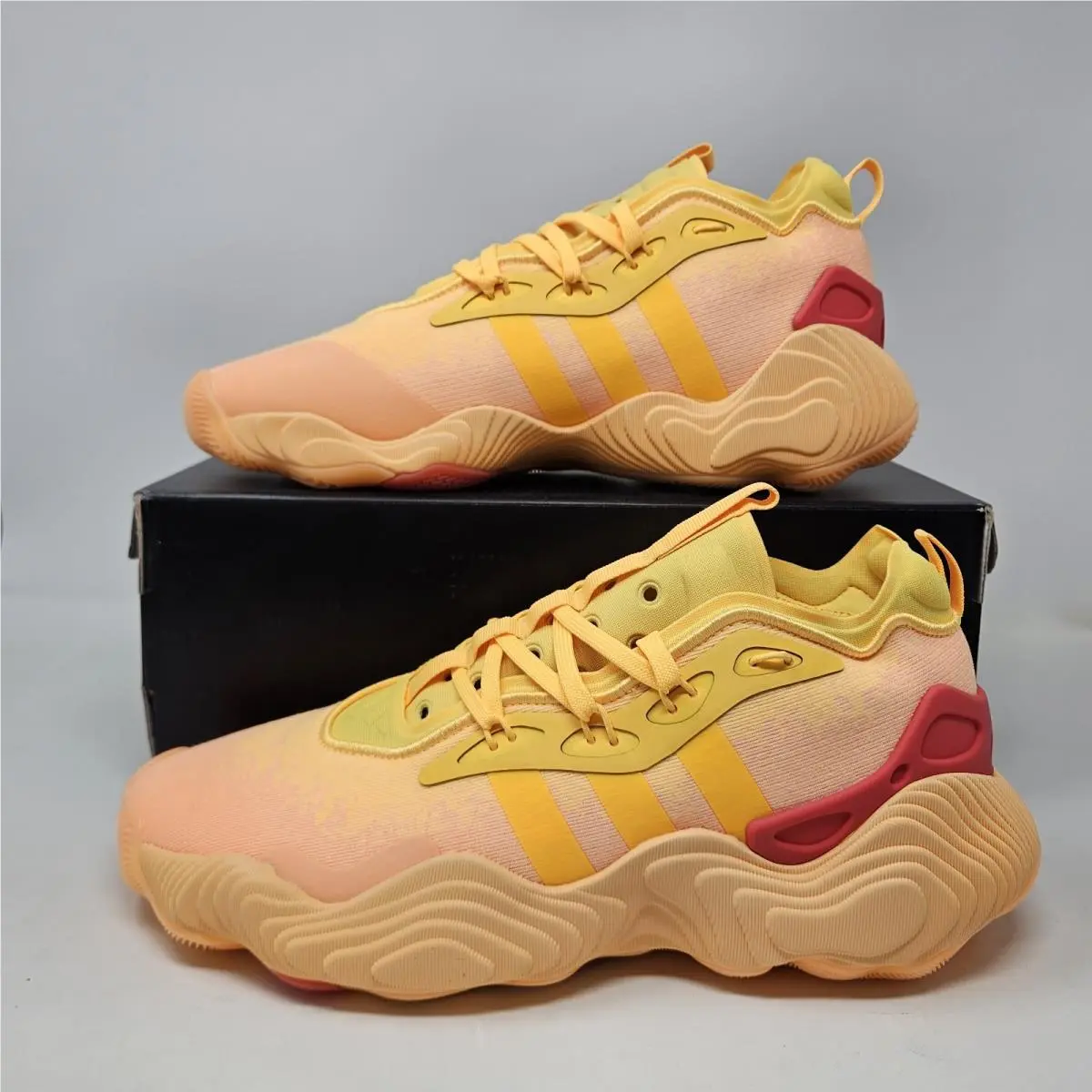Adidas Trae Young 3 `acid Orange` / IE2706 / Size 10 Men`s - 11 Women`s