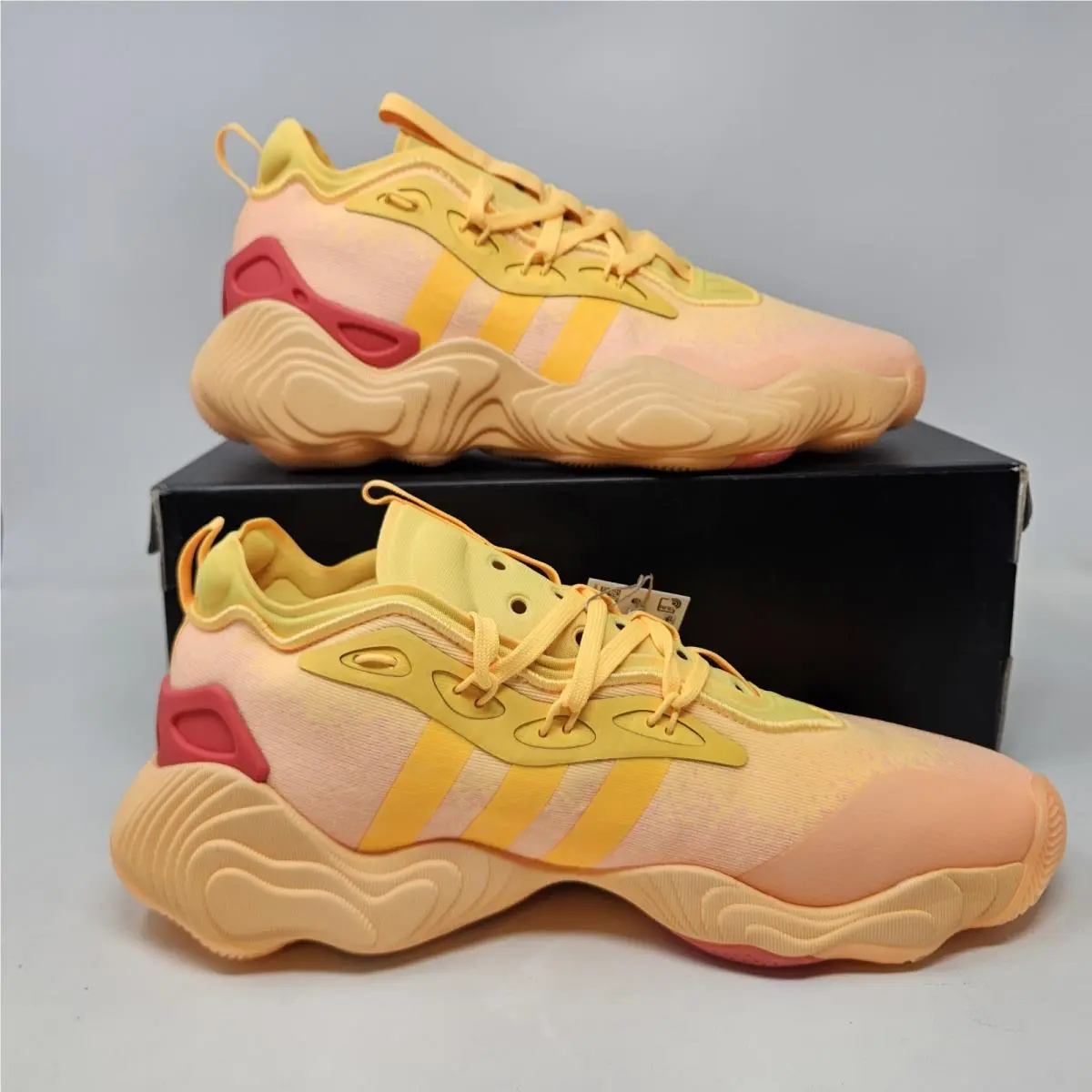Adidas shoes - adidas Trae Young 3 - Trae Young - IE2706 - Orange (UPC: 196474749818) 0