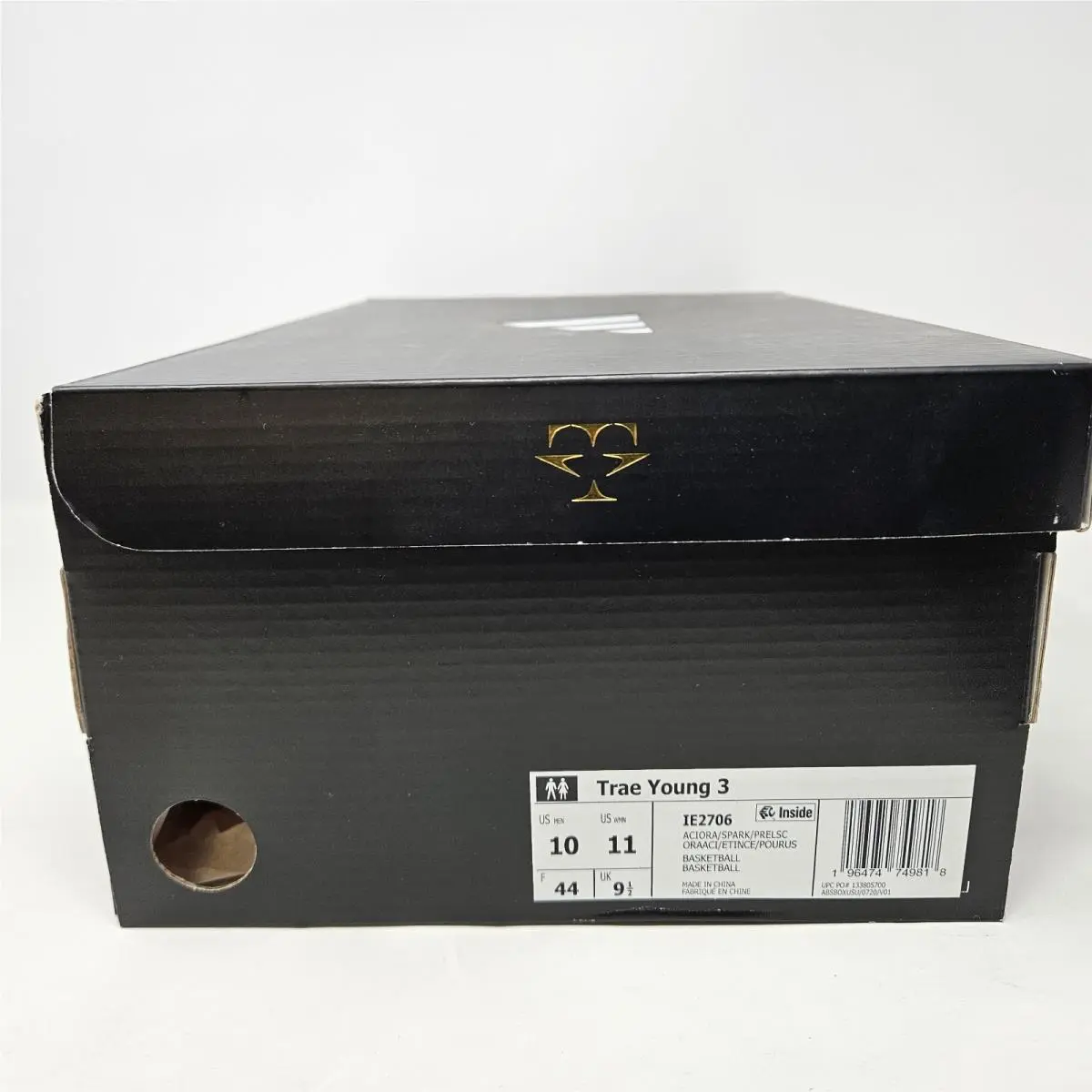 Adidas shoes - adidas Trae Young 3 - Trae Young - IE2706 - Orange (UPC: 196474749818) 4