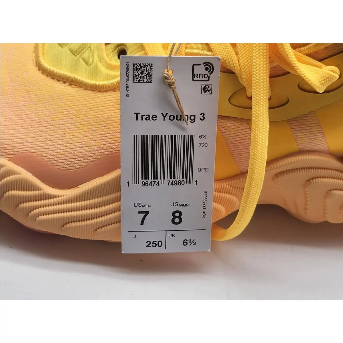 Adidas shoes - adidas Trae Young 3 - Trae Young - IE2706 - Orange 8