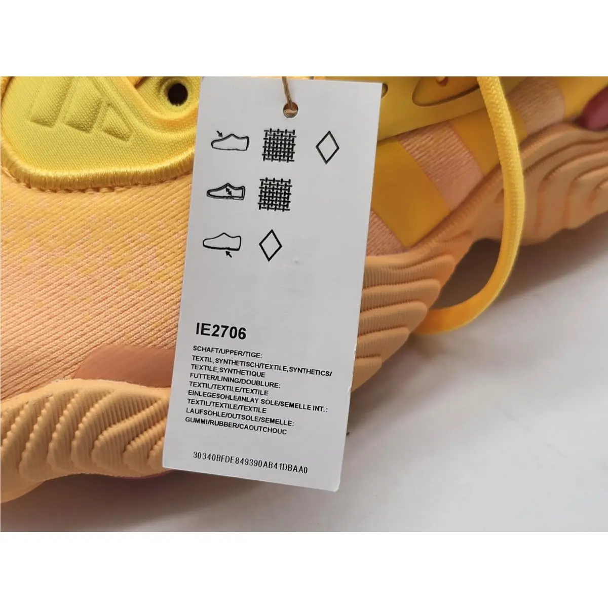 Adidas shoes - adidas Trae Young 3 - Trae Young - IE2706 - Orange 9