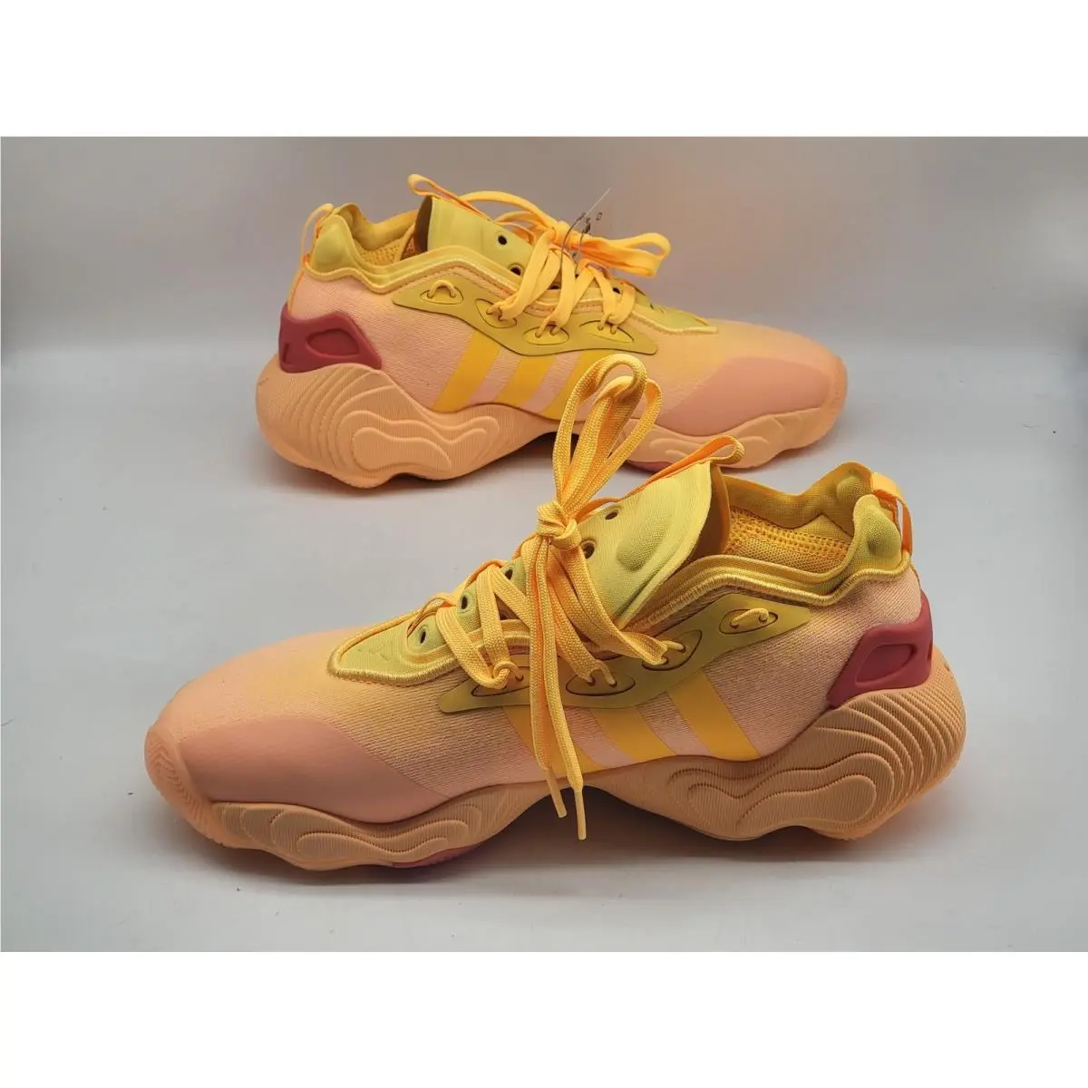 Adidas shoes - adidas Trae Young 3 - Trae Young - IE2706 - Orange 1