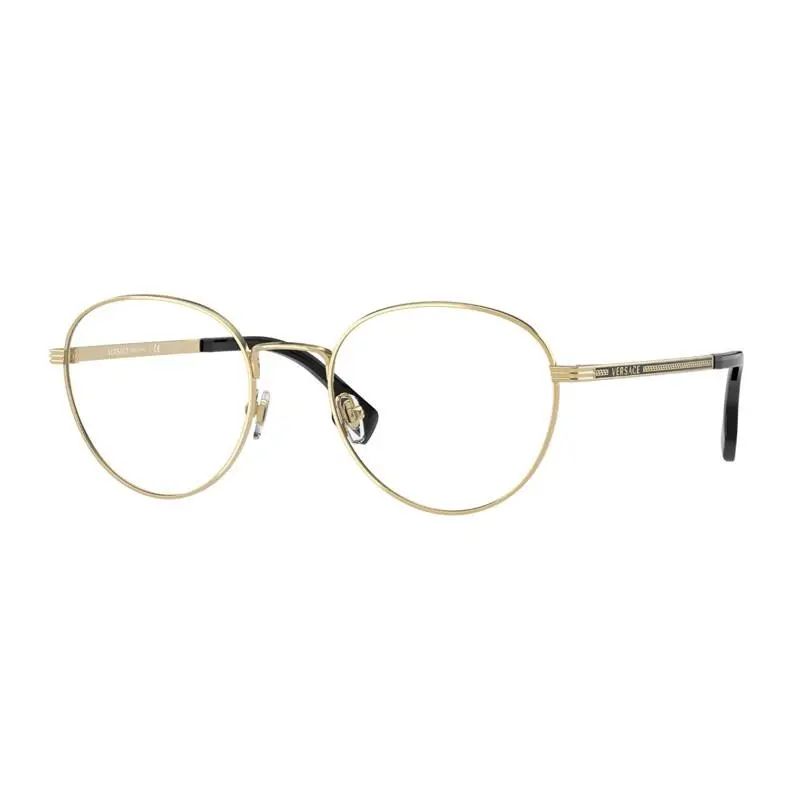 VE1279 Eyeglasses Eye Glasses 1002 Gold 53mm Men by Versace