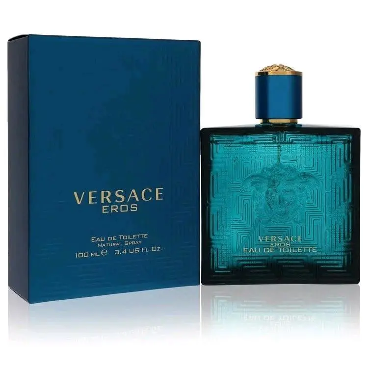 Versace Eros by Gianni Versace 3.4 oz Edt Cologne For Men In Seal Box
