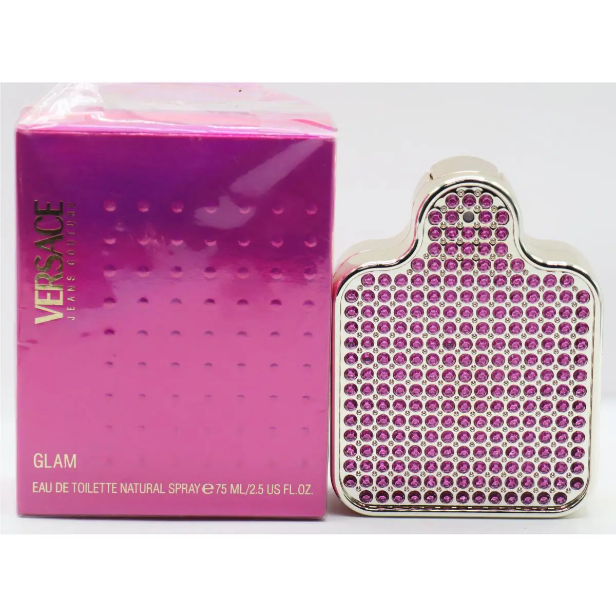 Versace Jeans Couture Glam 2.5 OZ/75 ML Edt Spray Women