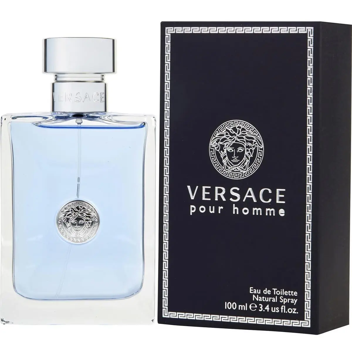 Versace Pour Homme Signature by Versace Edt Cologne Men 3.4 oz / 100 ml