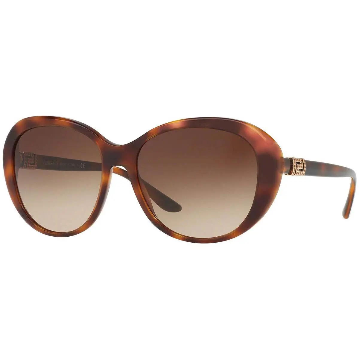 Versace Sunglasses VE4324B 521713 57mm Havana / Brown Gradient Lens