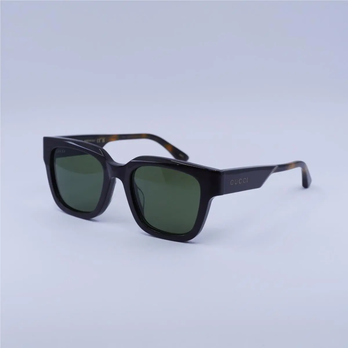 Gucci Women Sunglasses Black Red Green Square GG1670SK 005