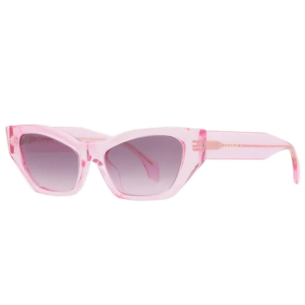 Versace Rose Gradient Cat Eye Ladies Sunglasses VE4488U 53705M 53 VE4488U 53705M