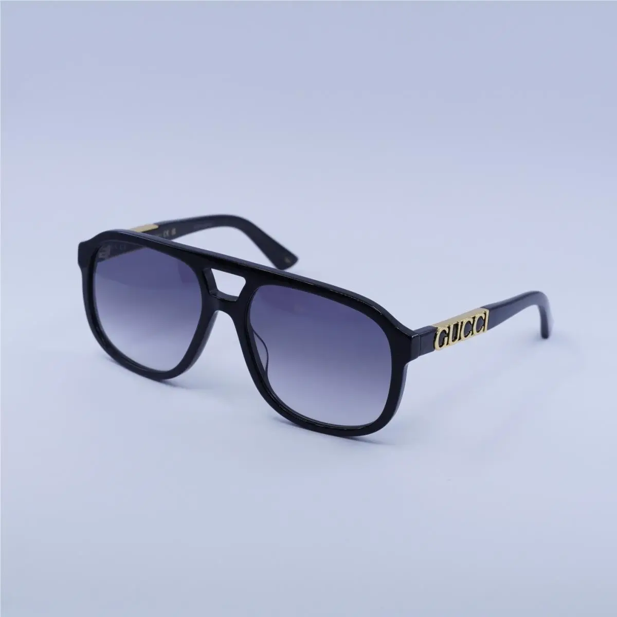 GG1188S 002 Black/grey Gradient 58-17-140 Sunglasses by Gucci