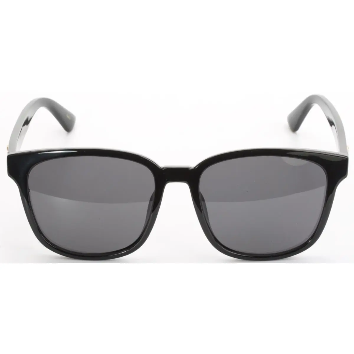 Gucci GG0637SK 001 Asian Fit Square Black Sunglasses-mens