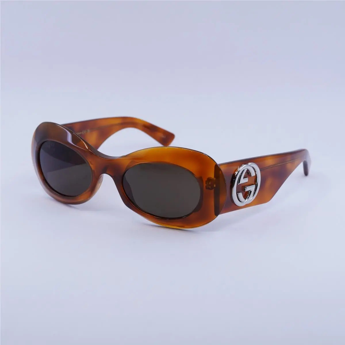 Gucci GG1696S 002 Havana/brown 51-20-140 Sunglasses
