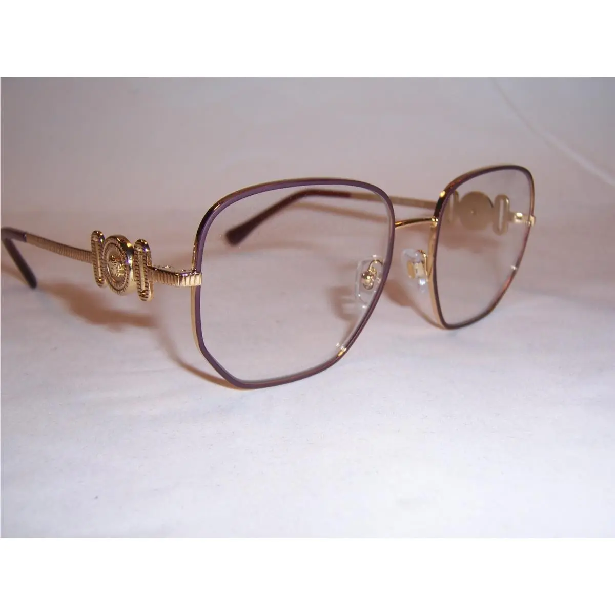 Versace Eyeglasses VE 1283 1480 Bordeaux/gold 54mm RX 1283