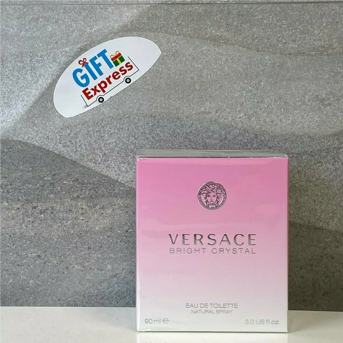 Versace Bright Crystal 3.0 Edt Spray For Women Eau DE Toilette