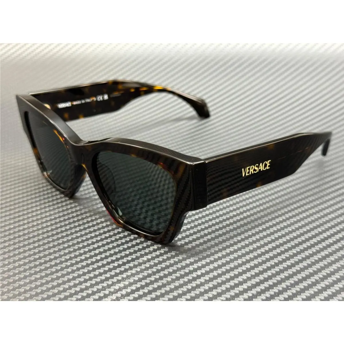 Versace VE4492U 108 87 Havana Grey Women`s 53 mm Sunglasses