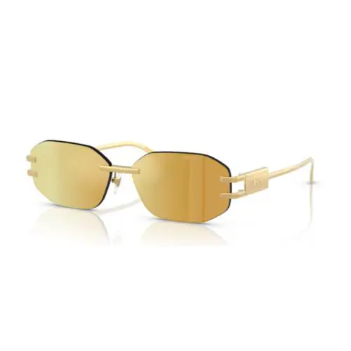 Versace 0VE2274 10027P Gold/brown Mirror Women`s Sunglasses