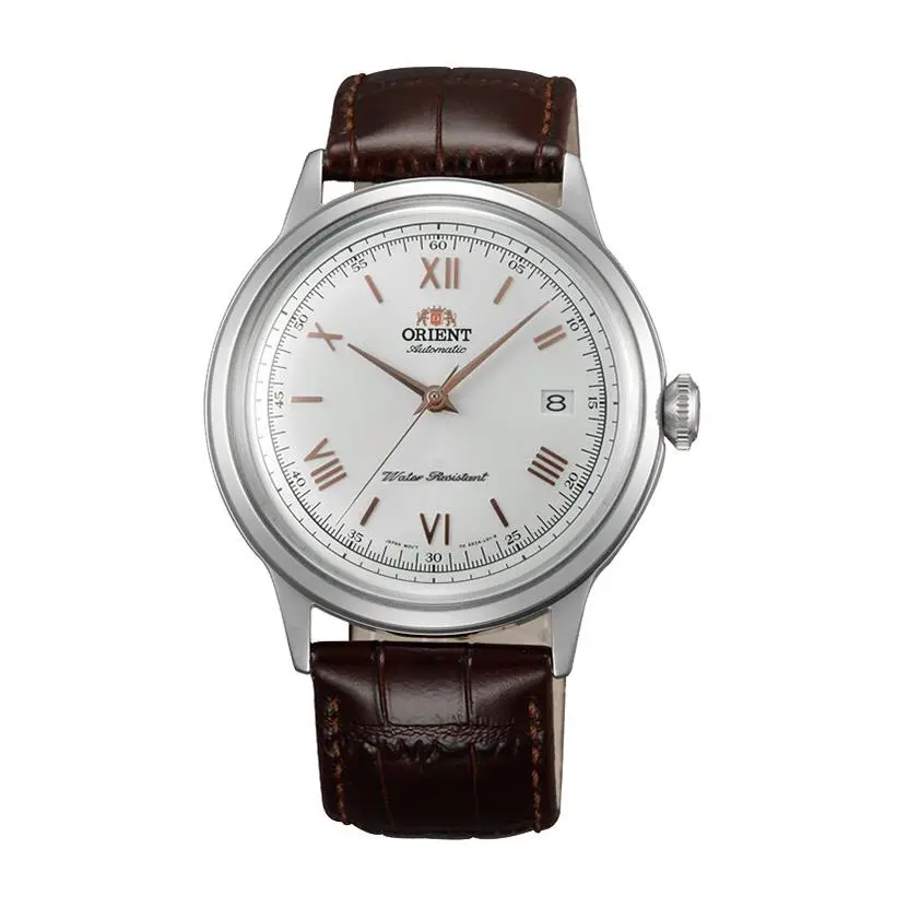 Classic AC00 Bambino Version 2 V2 Version II FAC00008W0 - White/Stainless Steel by Orient