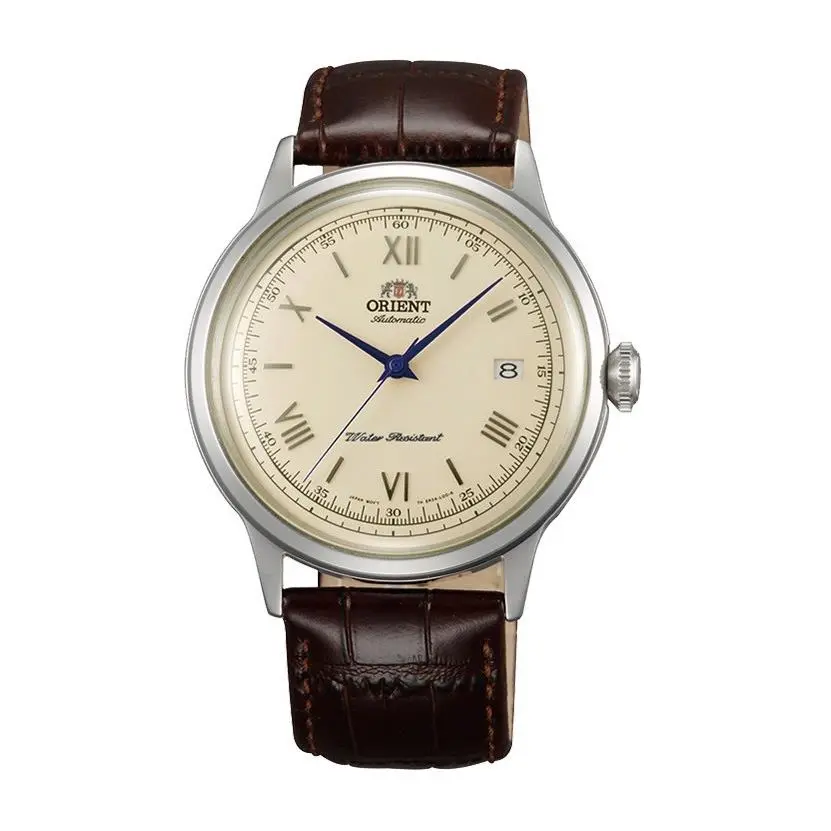 Classic AC00 Bambino Version 2 V2 Version II FAC00009N0 - Creme/Stainless Steel by Orient