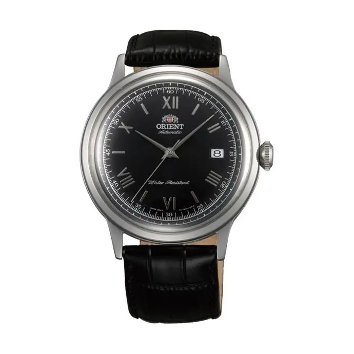 Classic AC00 Bambino Version 2 V2 Version II FAC0000AB0 - Black/Stainless Steel by Orient