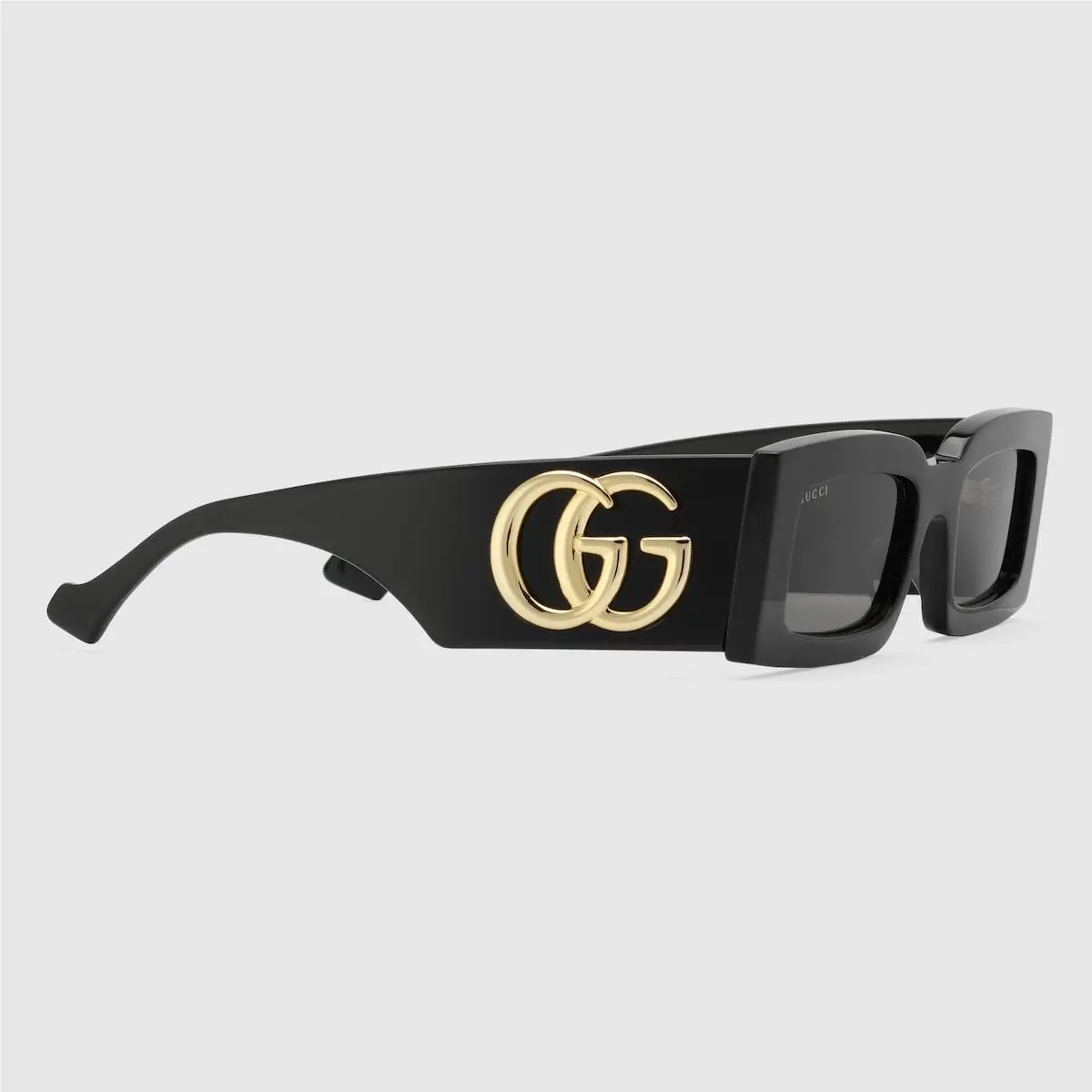 Gucci GG1425S Sunglasses – Black – – Made in Italy –