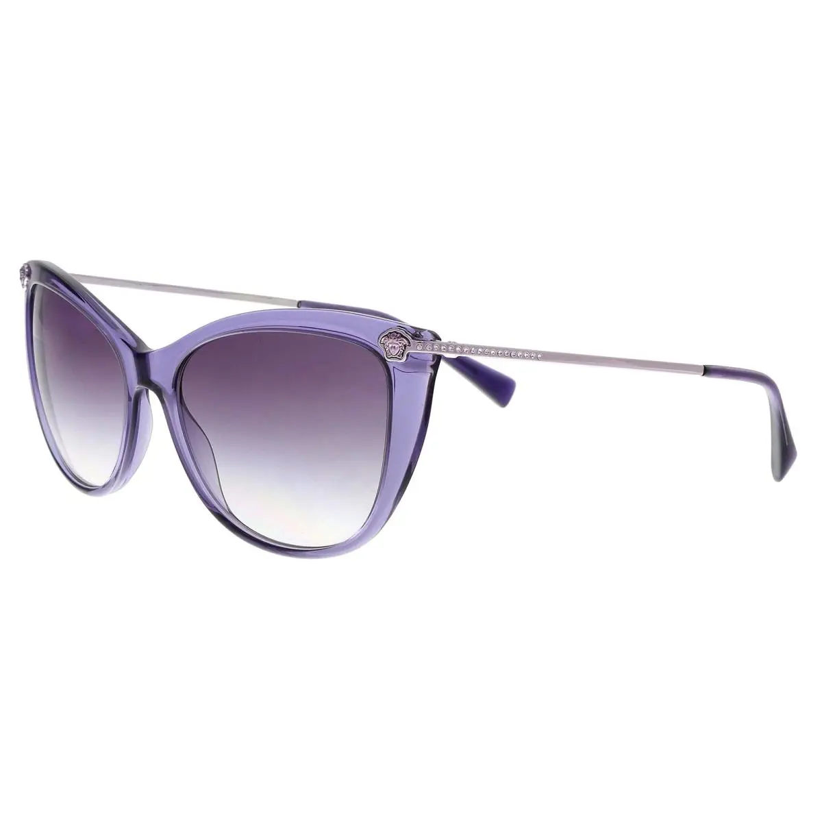 Sunglasses VE4345B 516036 57mm Violet / Violet Gradient Lens by Versace