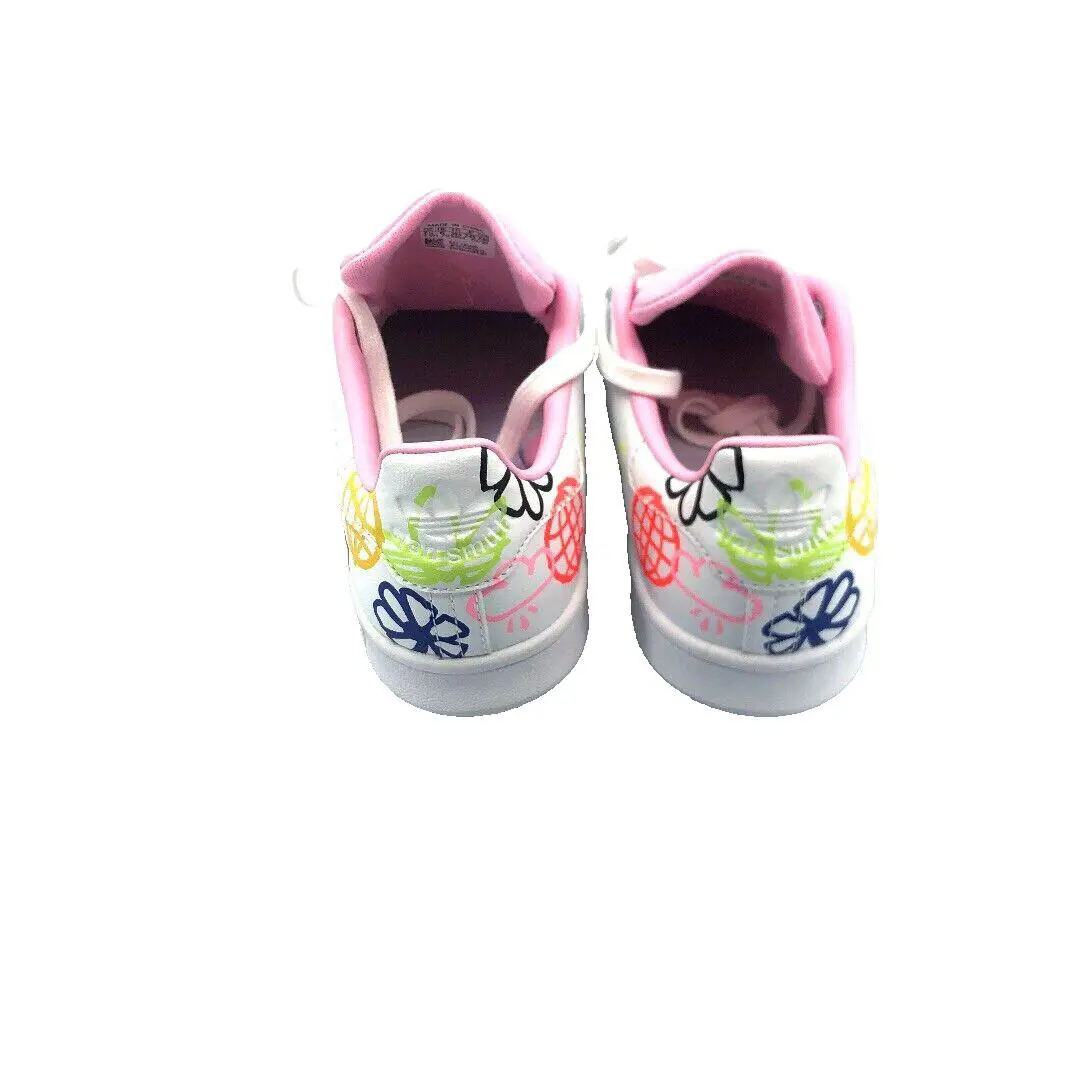 Adidas shoes - adidas Stan Smith - Stan Smith - FX5680 - White Pink Print 1