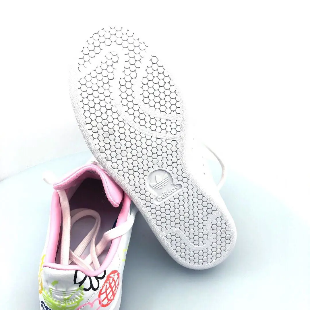 Adidas shoes - adidas Stan Smith - Stan Smith - FX5680 - White Pink Print 2