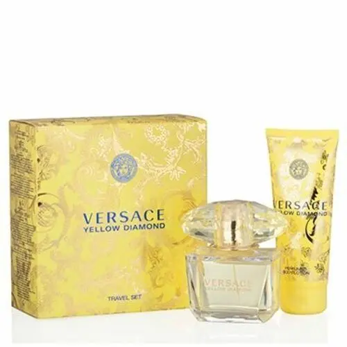 Versace Yellow Diamond by Versace Gift Set -- For Women