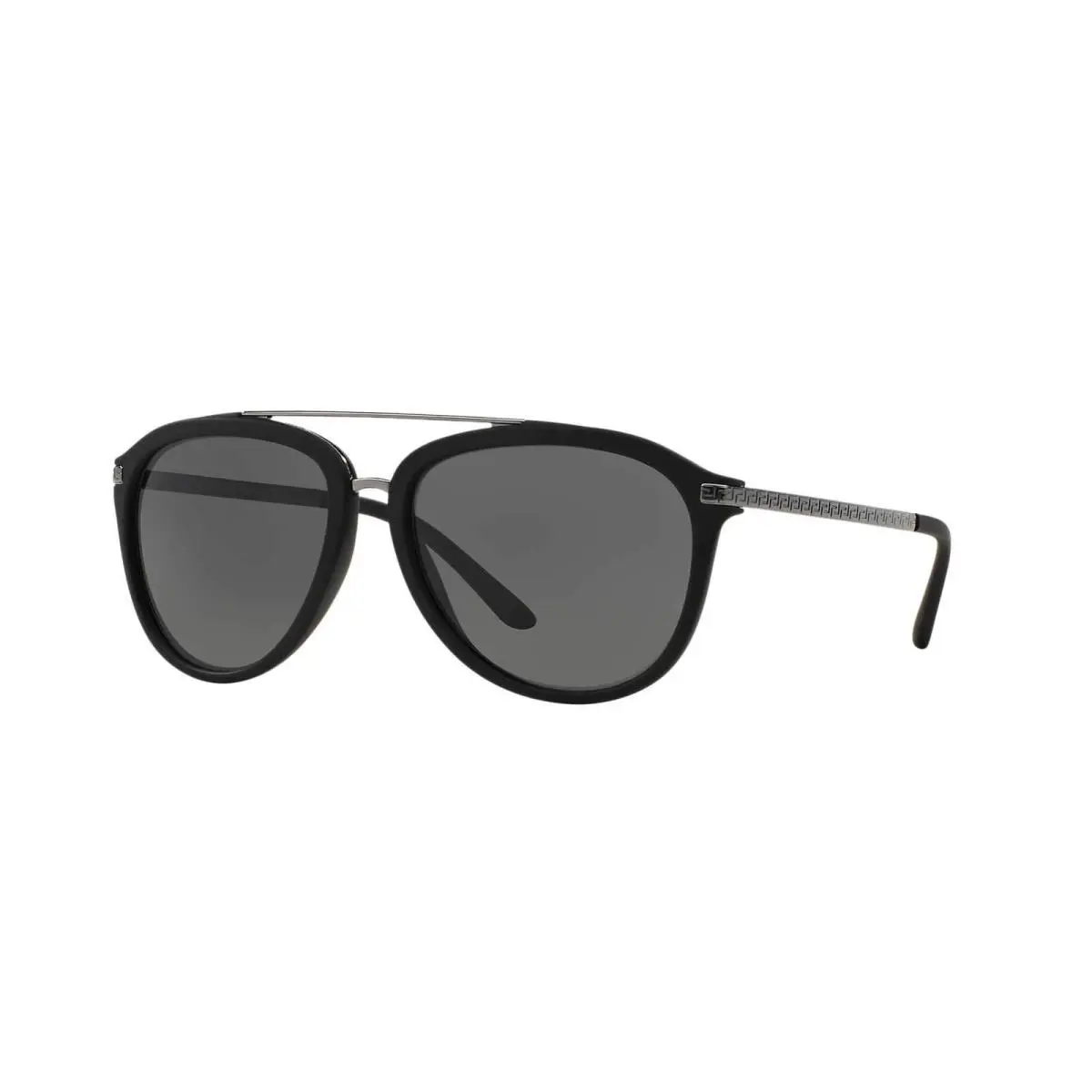 Versace Sunglasses VE4299 514187 58mm Matte Black / Dark Grey Lens - Frame: Matte Black, Lens: Dark Grey