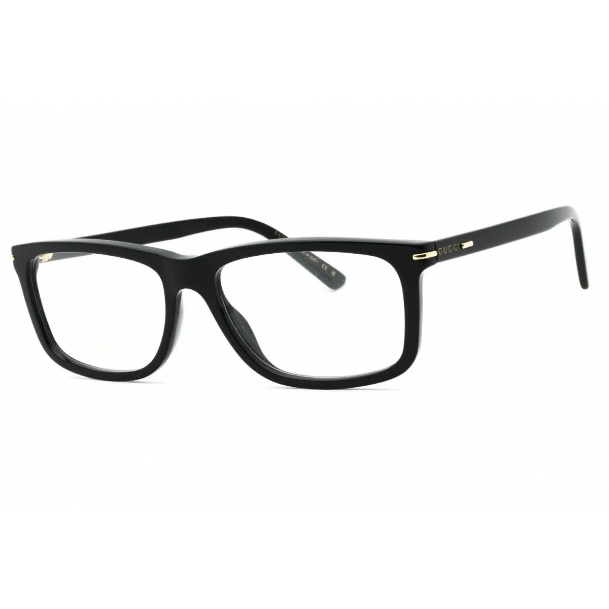 Gucci GG1447O 001 Eyeglasses Black Frame 57mm
