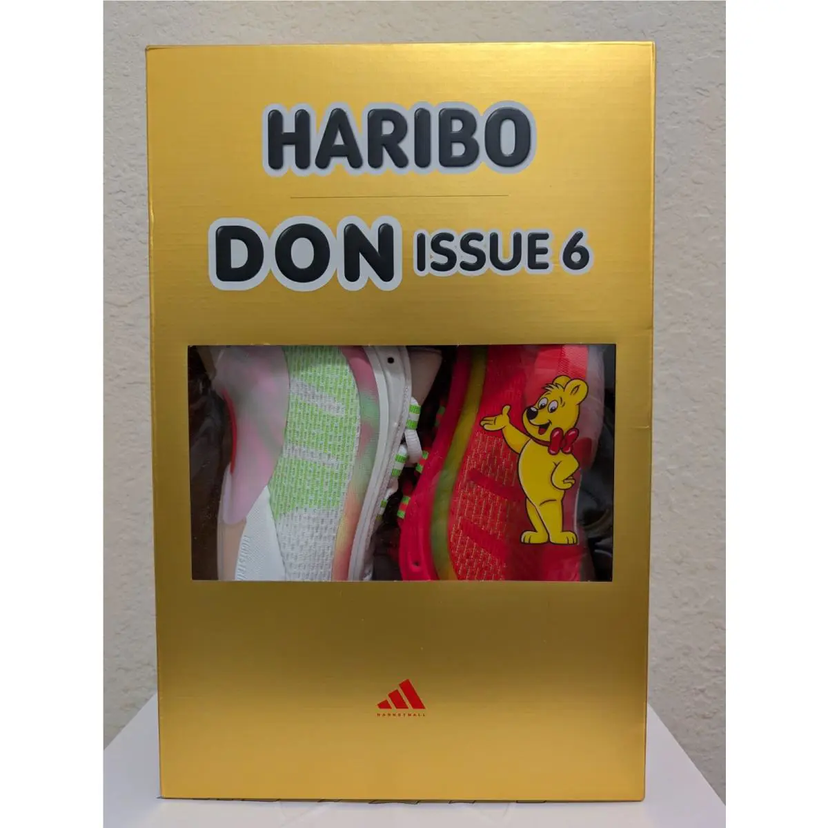 Adidas shoes - adidas D.O.N. Issue - Issue - JH7918 - White / Red 12