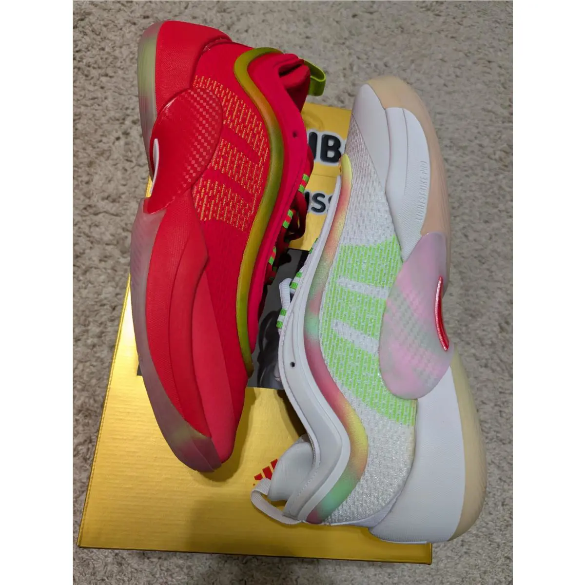 Adidas shoes - adidas D.O.N. Issue - Issue - JH7918 - White / Red 11