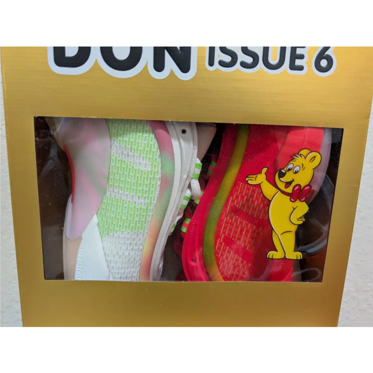 Adidas shoes - adidas D.O.N. Issue - Issue - JH7918 - White / Red 13